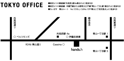 TOKYO OFFICE MAP